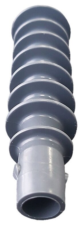 Пакер инъекционный пластиковый серый Гирман 18*105 мм, 100 шт - фотография № 3