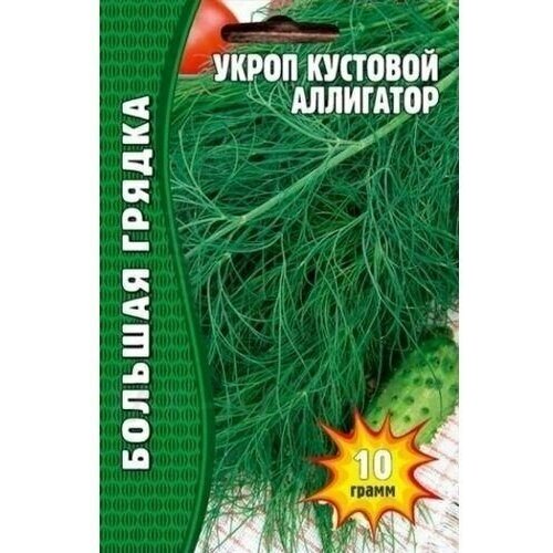 Укроп Аллигатор 2500 семян / Большая грядка