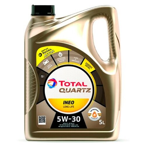 Моторное масло Total QUARTZ INEO LONG LIFE 5W30 5л