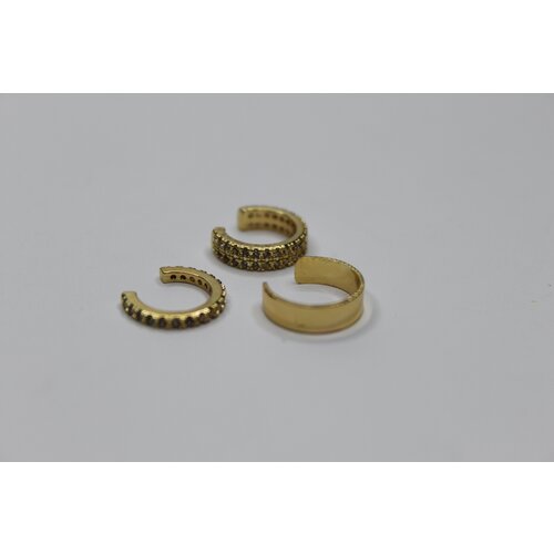 Комплект серег , размер/диаметр 10 мм, золотой серьги золотой