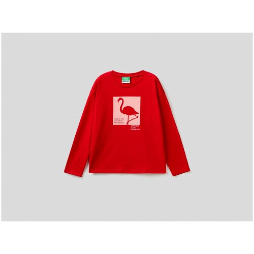фото Лонгслив united colors of benetton для девочек 22a_3096c109i_015_xl