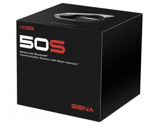 Bluetooth мотогарнитура последнего поколения Sena 50S
