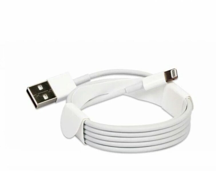 Кабель/шнур USB Lightning для iPhone (1м)