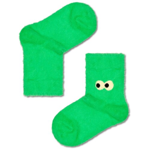 Носки Happy Socks размер 7-9Y, зеленый