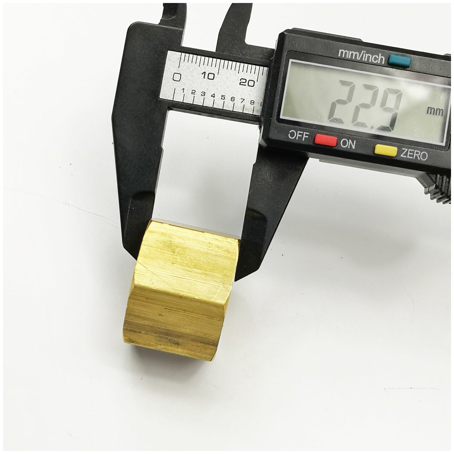 Муфта переходная 3/4 дюйма внутренняя-внутренняя резьба Boutte - фото №5