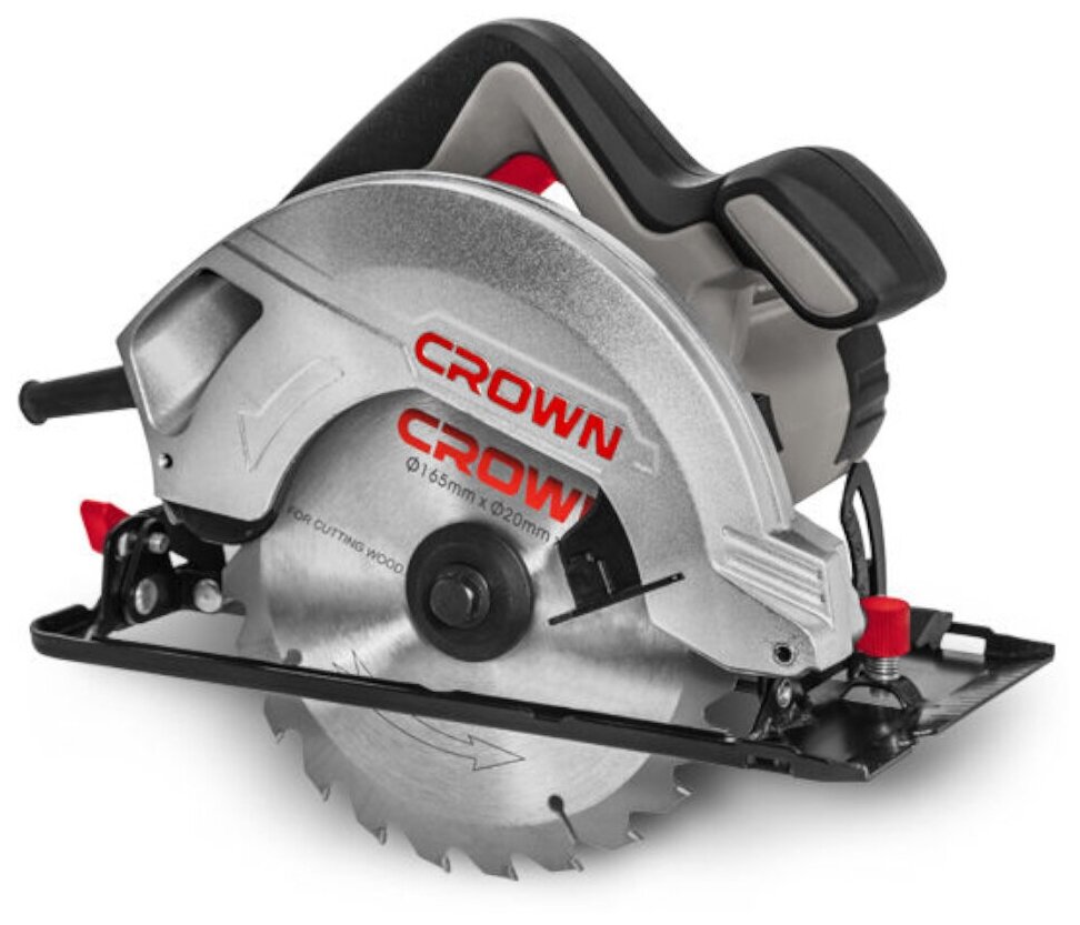 CROWN Пила дисковая Crown CT15187-165