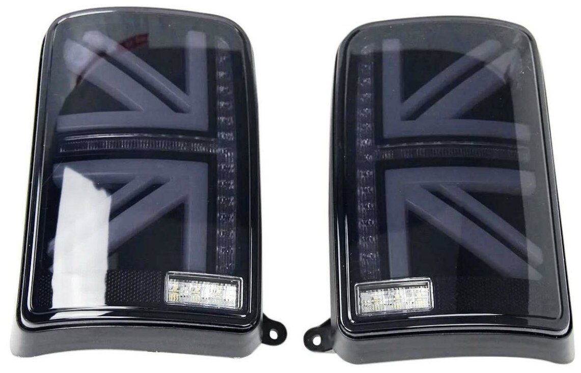 К-кт зад 2ШТ LED фонарей Нива в стиле Мини Купер "Британия"для ВАЗ 2121,21213,21214,2131, Urban