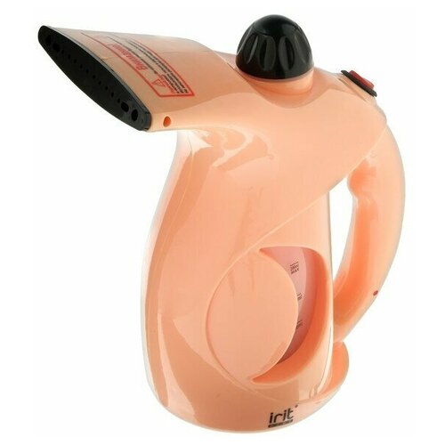 Отпариватель Irit IR-2354 ручной 800 Вт 200 мл 20 гмин шнур 158 м персиковый 268300₽