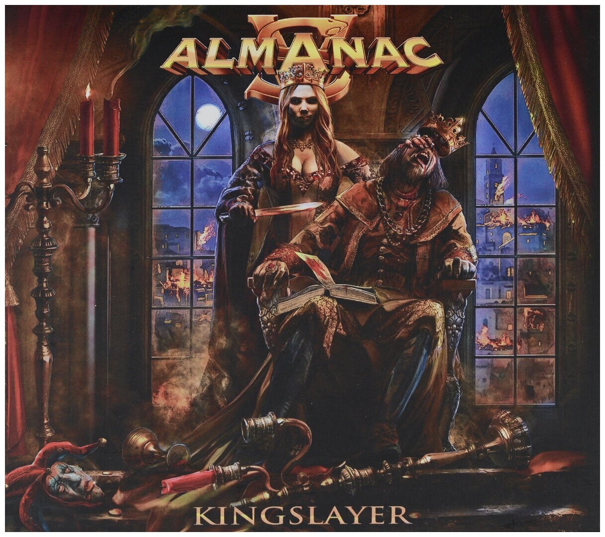 Almanac. Kingslayer (CD + DVD)