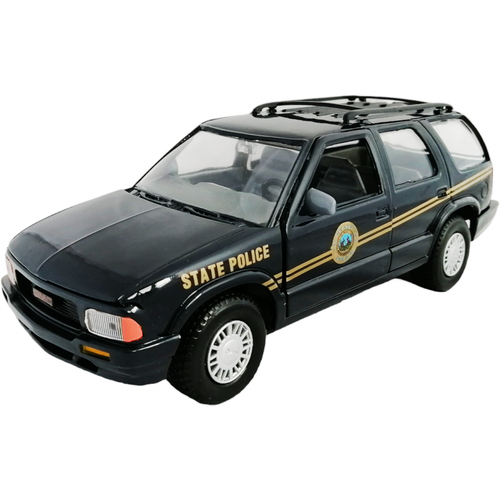 GMC Jimmy West Virginia State Police 1:24 коллекционная металлическая модель автомобиля 76401 MotorMax