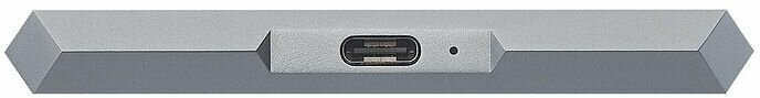 Внешний жесткий диск 2Tb Lacie Mobile Drive STHG2000402 серый USB-C