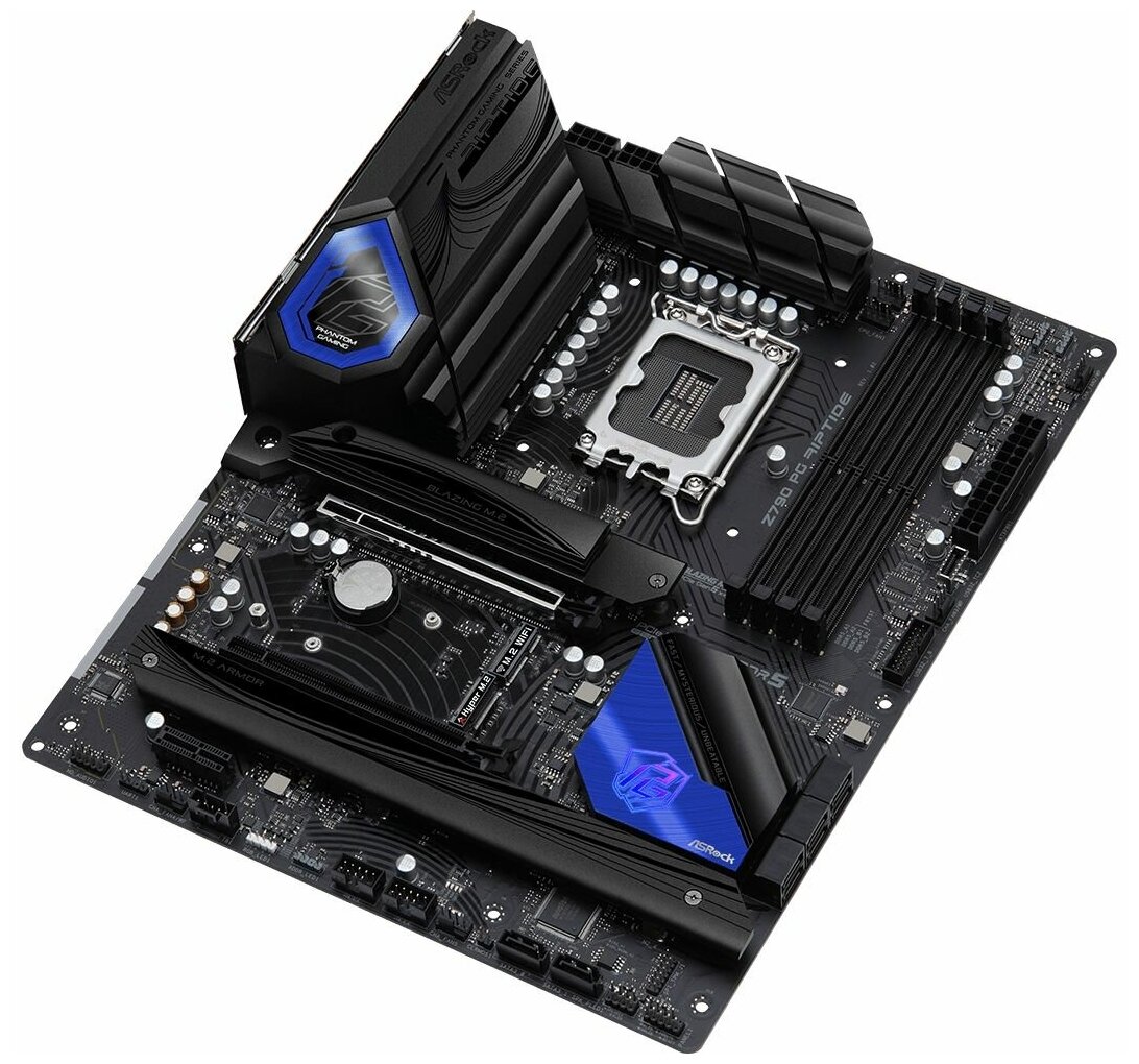 Материнская плата ASROCK Z790 PG RIPTIDE, LGA 1700, Intel Z790, ATX, Ret