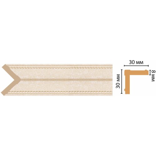 Угол DECOMASTER 116-18D ДМ (30*30*2400 мм)