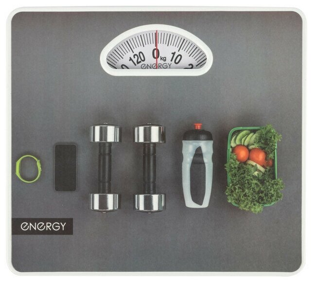 Весы напольные ENERGY ENМ-408F механические до 120кг - фотография № 1