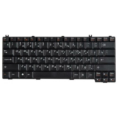 Клавиатура ZeepDeep для ноутбука Lenovo 3000 C100 C200 C460 F31 F41 G530 N100 N200 N220 N440 N500 V100 V200 Y330 Y430 Y510 Y520 773₽