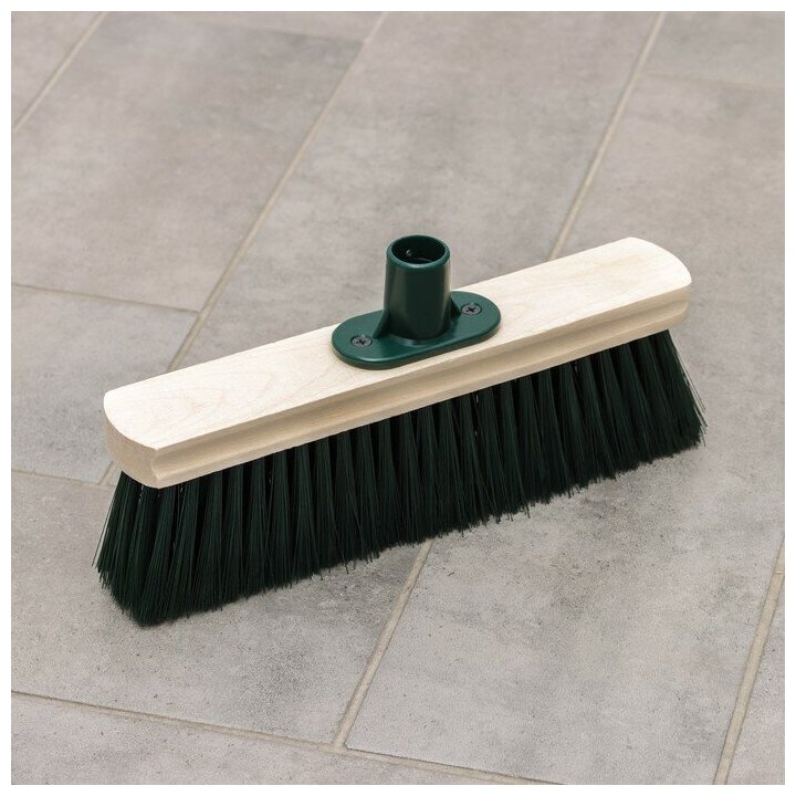 Щетка для уборки зеленая (50а)