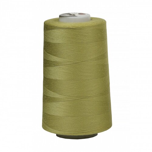 Нитки 40/2 5000 ярд. цв.641 св. олива 100% п/э MAX