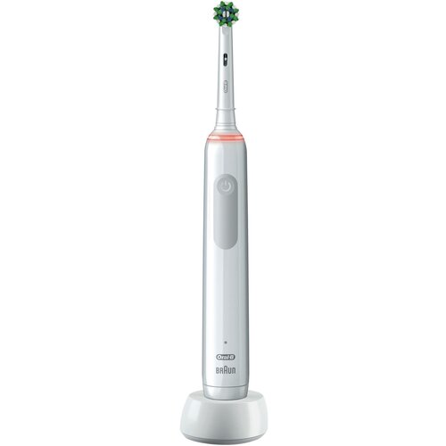 Электрическая зубная щетка Oral-B Pro 3 3000 2 насадки белый 839000₽