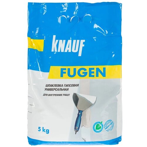 Шпаклёвка гипсовая Knauf Fugen, 5 кг