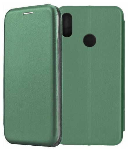 Чехол-книжка Fashion Case для Huawei Honor 8A / 8A Pro зеленый