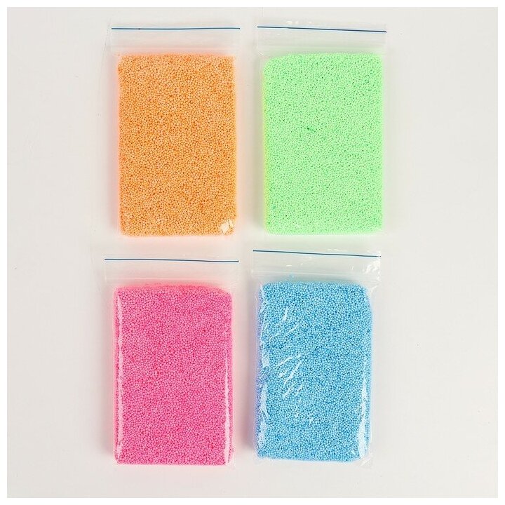 Набор для детской лепки Genio Kids Шариковый пластилин, 4 цвета (TA1801) - фото №6