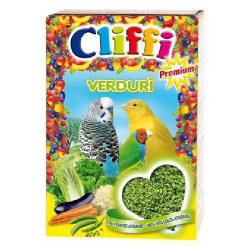 Cliffi (Италия) Яичный корм с овощами для всех Зерноядных птиц (Verduri) PCOA213 | Verduri, 0,3 кг cliffi италия cliffi италия яичный корм с овощами для всех зерноядных птиц 300 г