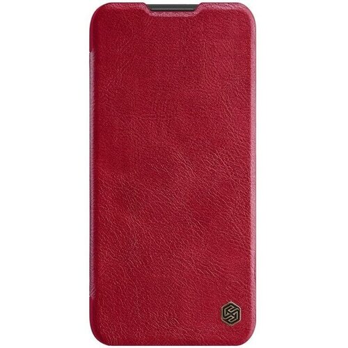 Чехол-книжка Nillkin Qin Leather Case для Huawei Mate 30 Lite / Huawei Nova 5i Pro красный