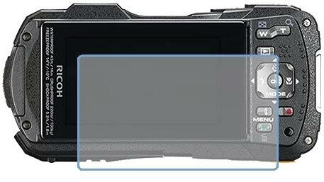 Ricoh WG-50 защитный экран для фотоаппарата из нано стекла 9H