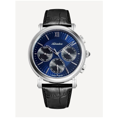 фото Швейцарские наручные часы adriatica a8272.5265qf