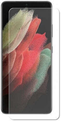 Защитное стекло для экрана REDLINE Т-Мах для Samsung Galaxy S21 Ultra 72.5 х 160 мм, 1 шт [ут000023808] - фото №7