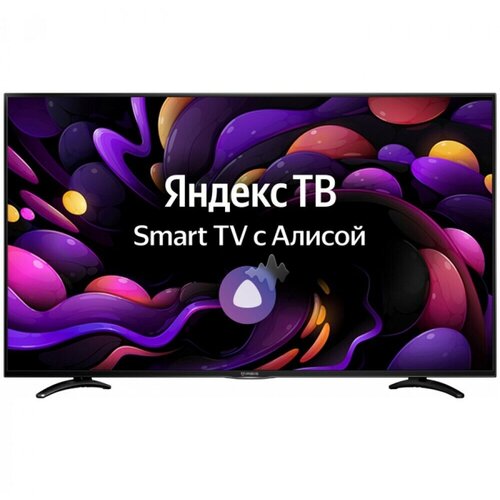 Телевизор Irbis 55U1YDX186BS2 (черный)