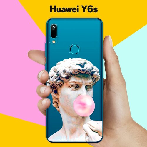 Силиконовый чехол Давид на Huawei Y6s