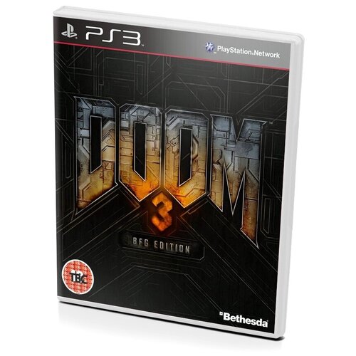 Doom 3 BFG Edition (PS3) английский язык