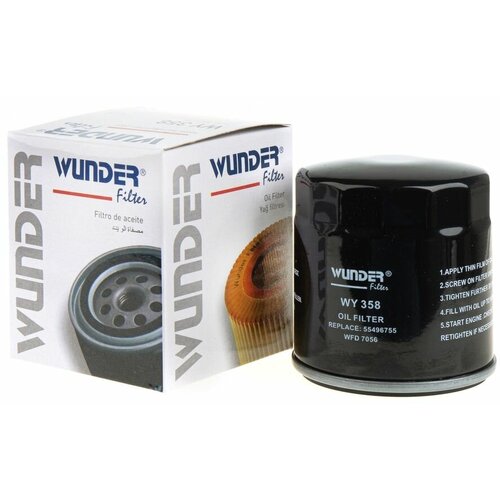 Масляный фильтр WY358 Wunder Filter