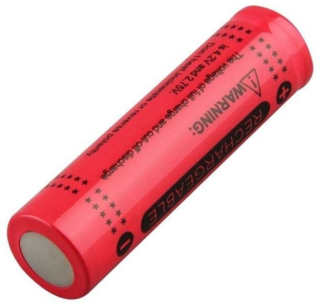 Аккумулятор 18650 (3400 mAh 37B) MRM-Power