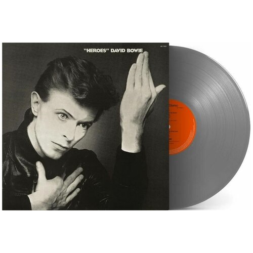 Виниловая пластинка David Bowie. Heroes. Grey (LP) виниловая пластинка david bowie heroes grey lp