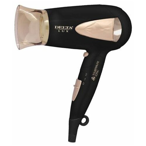 Фен DELTA LUX DL-0935 складная ручка 1600Вт 96600₽