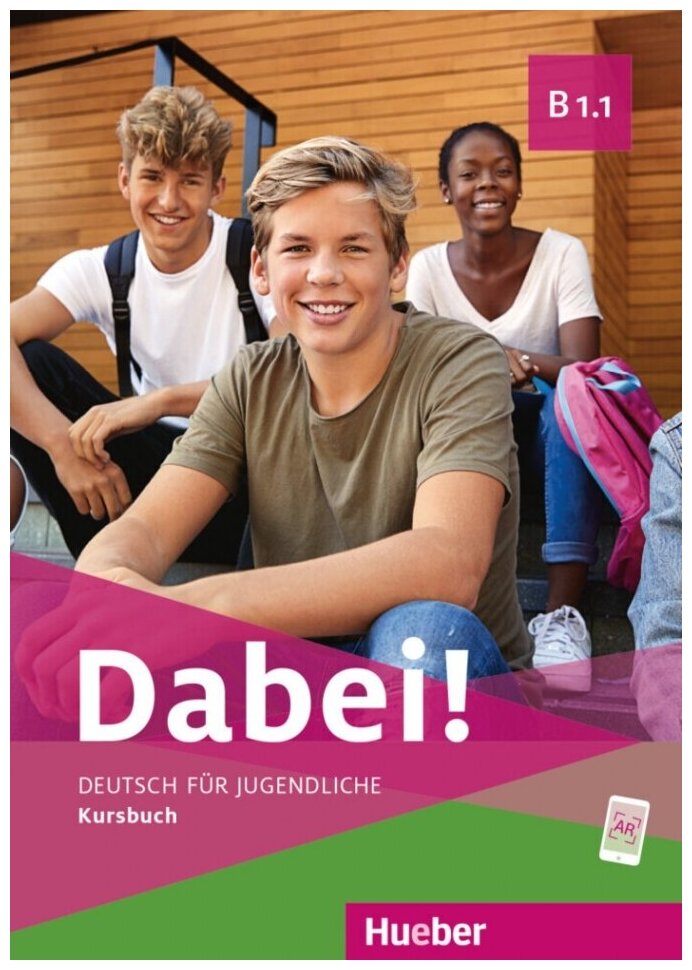 Dabei! B1.1. Kursbuch. Deutsch für Jugendliche. Deutsch als Fremdsprache - фото №1
