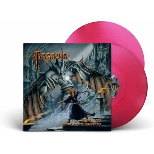 Виниловая пластинка Magnum / DANCE OF THE BLACK TATTOO - MAGENTA VINYL (2LP) magnum dance of the black tattoo