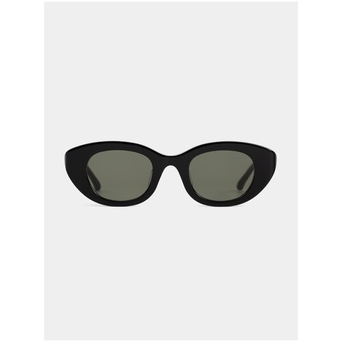 Солнцезащитные очки Projekt Produkt, черный, зеленый