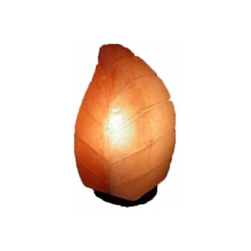 Солевая лампа лист 3-4 кг