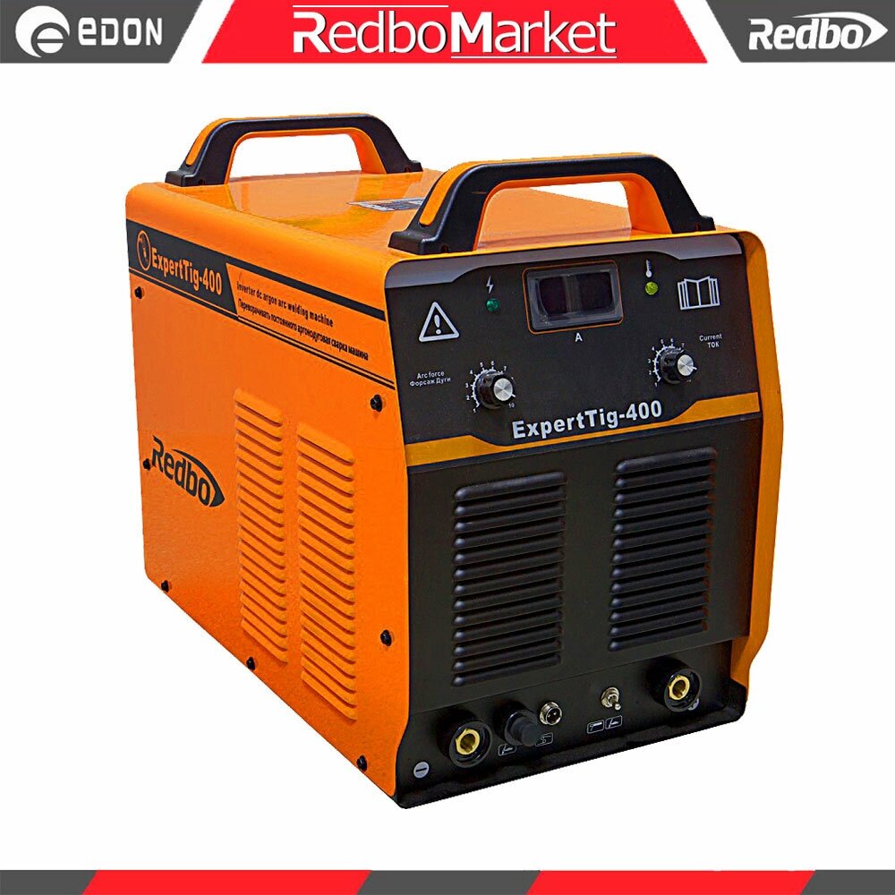 Сварочный аппарат аргонодуговой Redbo Expert Tig-400