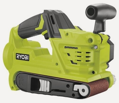 Изображение товара Аккумуляторная ленточная шлифмашина Ryobi R18BS-0 ONE+, без АКБ и ЗУ