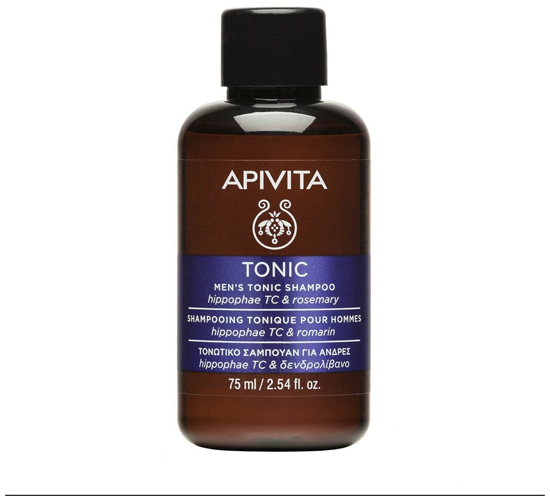 APIVITA/апивита Шампунь для волос от выпадения для мужчин 75 мл
