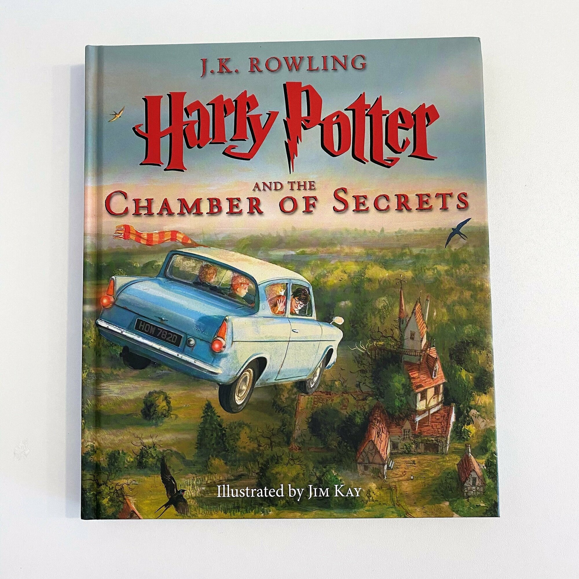 Harry Potter and the Chamber of Secrets / Гарри Поттер и Тайная комната с иллюстрациями Джима Кея на английском языке