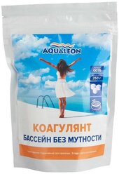 Aqualeon Коагулянт для бассейна Aqualeon в картриджах таблетки по 25 гр, zip-пакет 250 гр