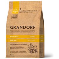 Grandorf Mini 4 Meat Грандорф для собак мелких пород 4 мяса, 3 кг