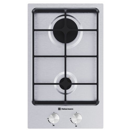 Варочная панель газовая Hebermann HBGS 3021 X 1198000₽