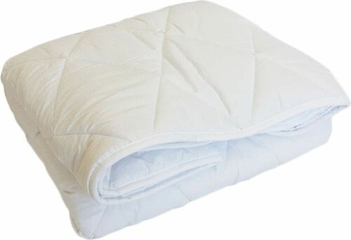 Одеяло Bellatex Cotton стеганое 140x200 см белое