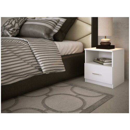 Adeta Тумба прикроватная Арияна white